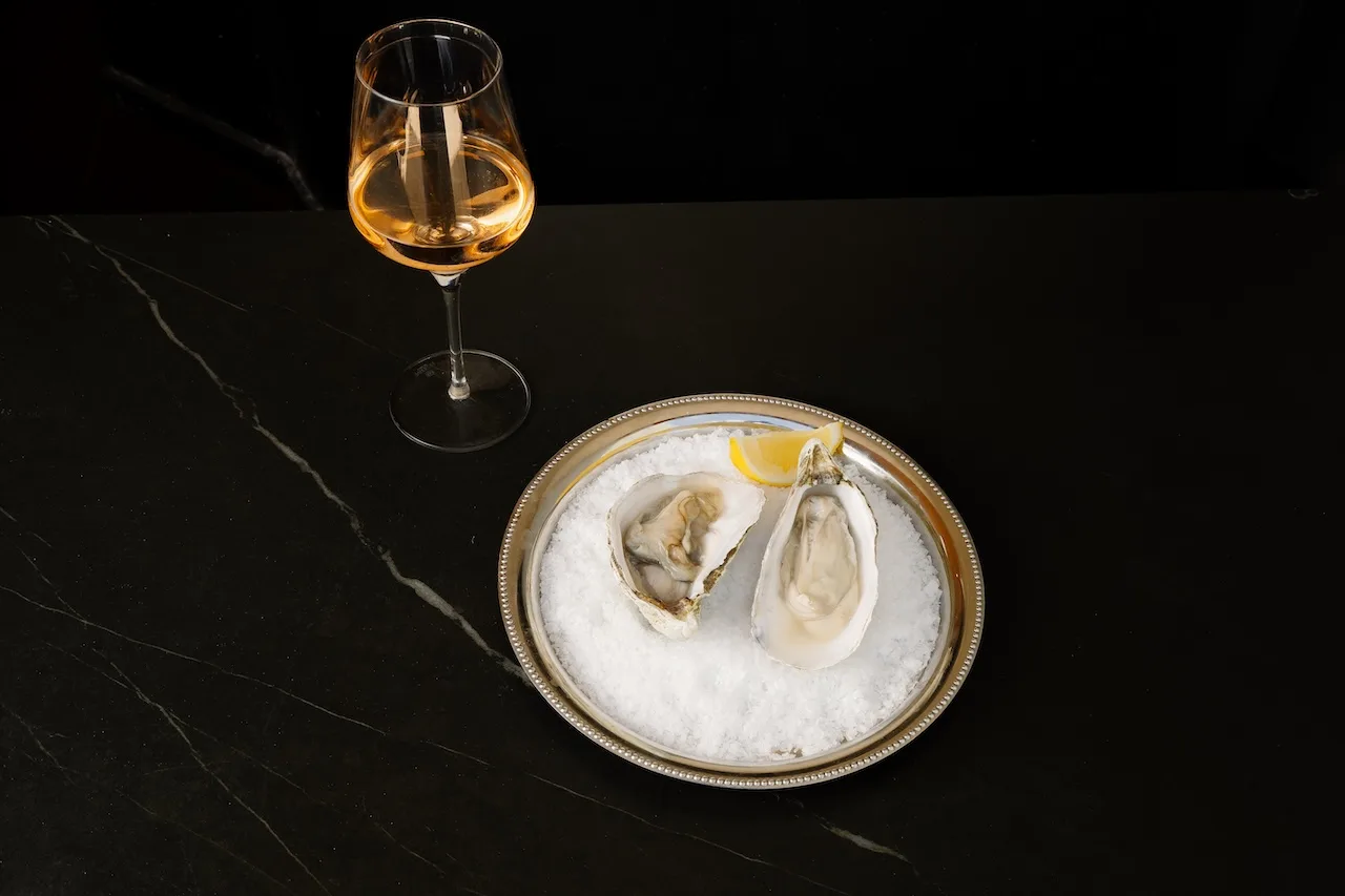 Raw bar de Bungalow Beach Club