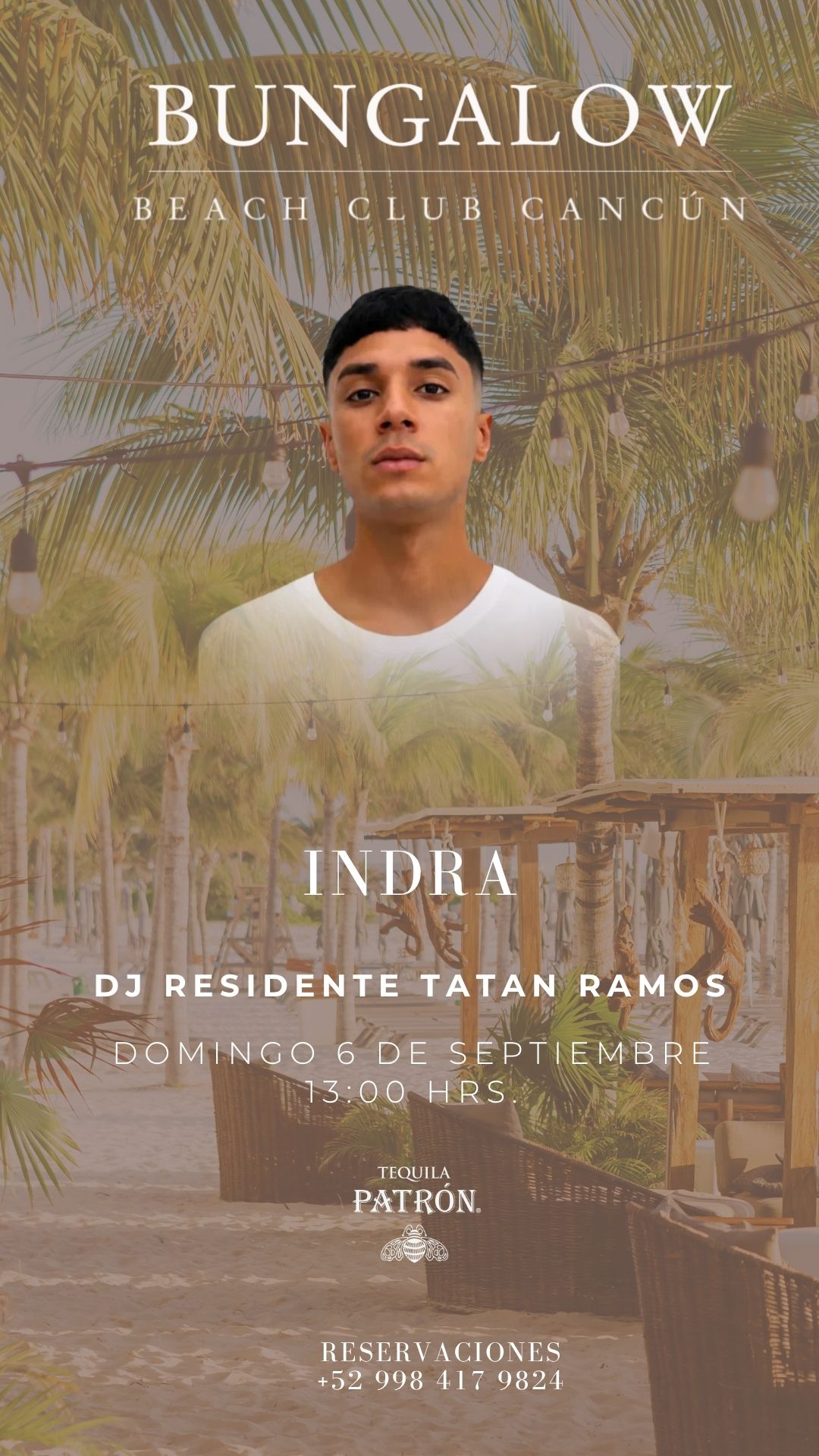 Evento especial en Bungalow Beach Club