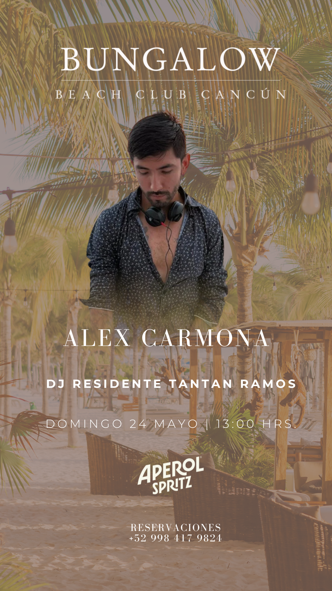 Evento especial en Bungalow Beach Club