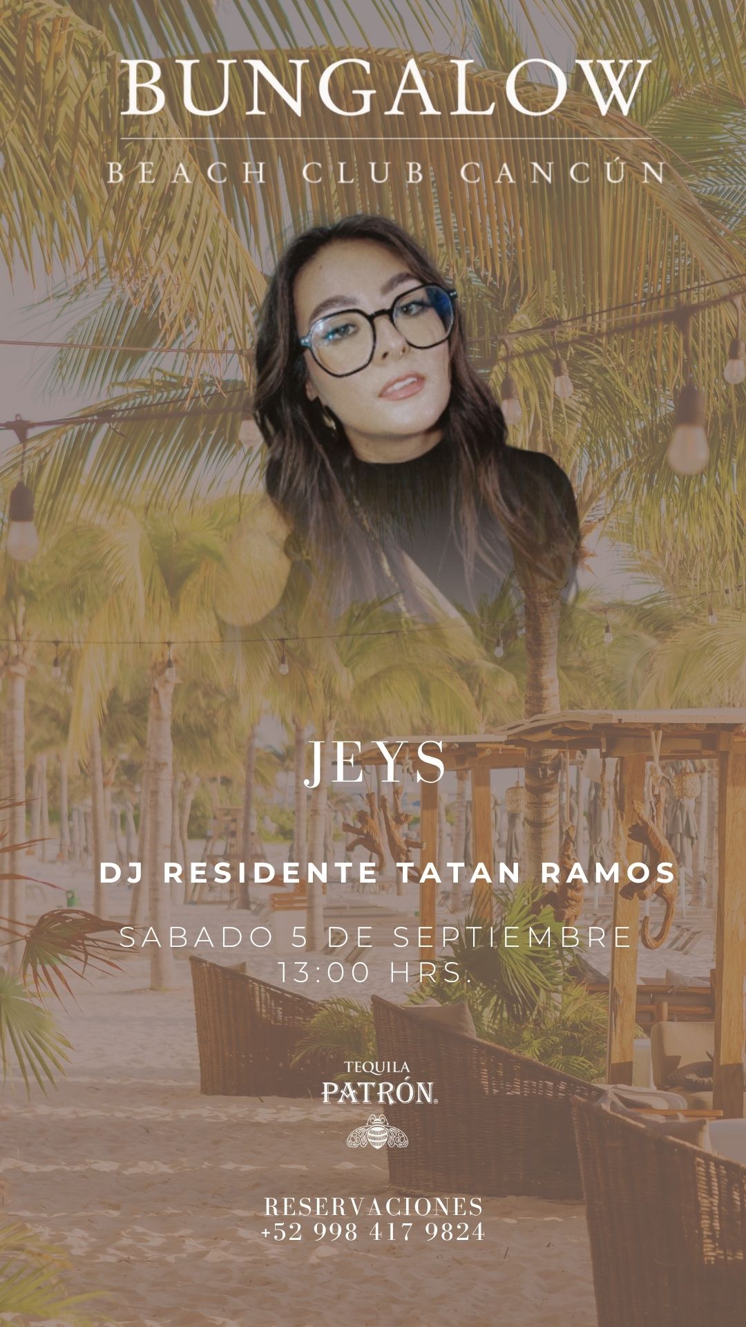 Pool party en Bungalow Cancún