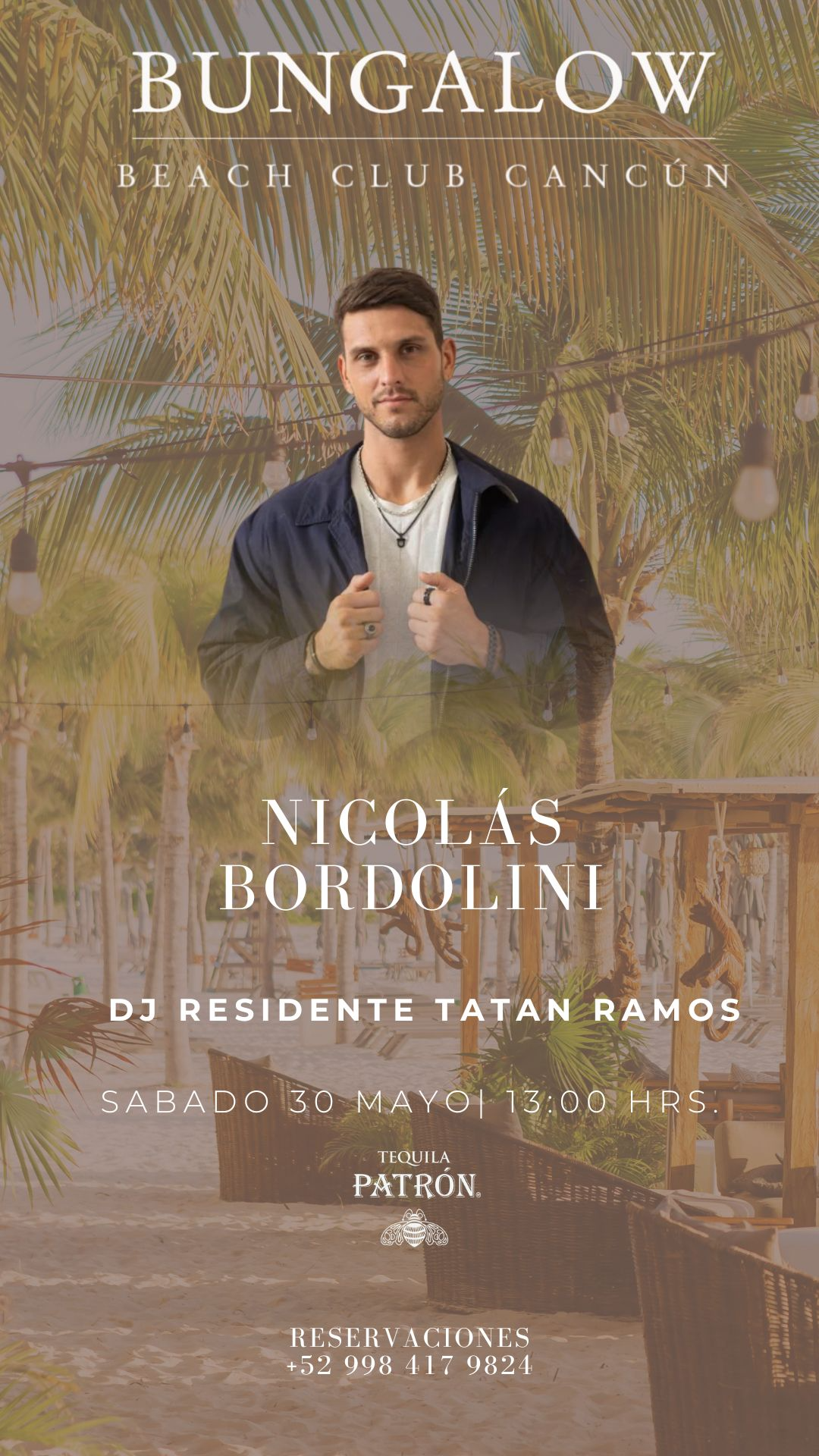 Pool party en Bungalow Cancún