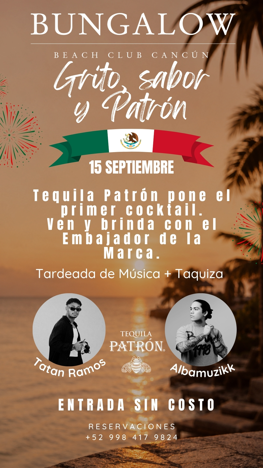 Celebración 15 Septiembre