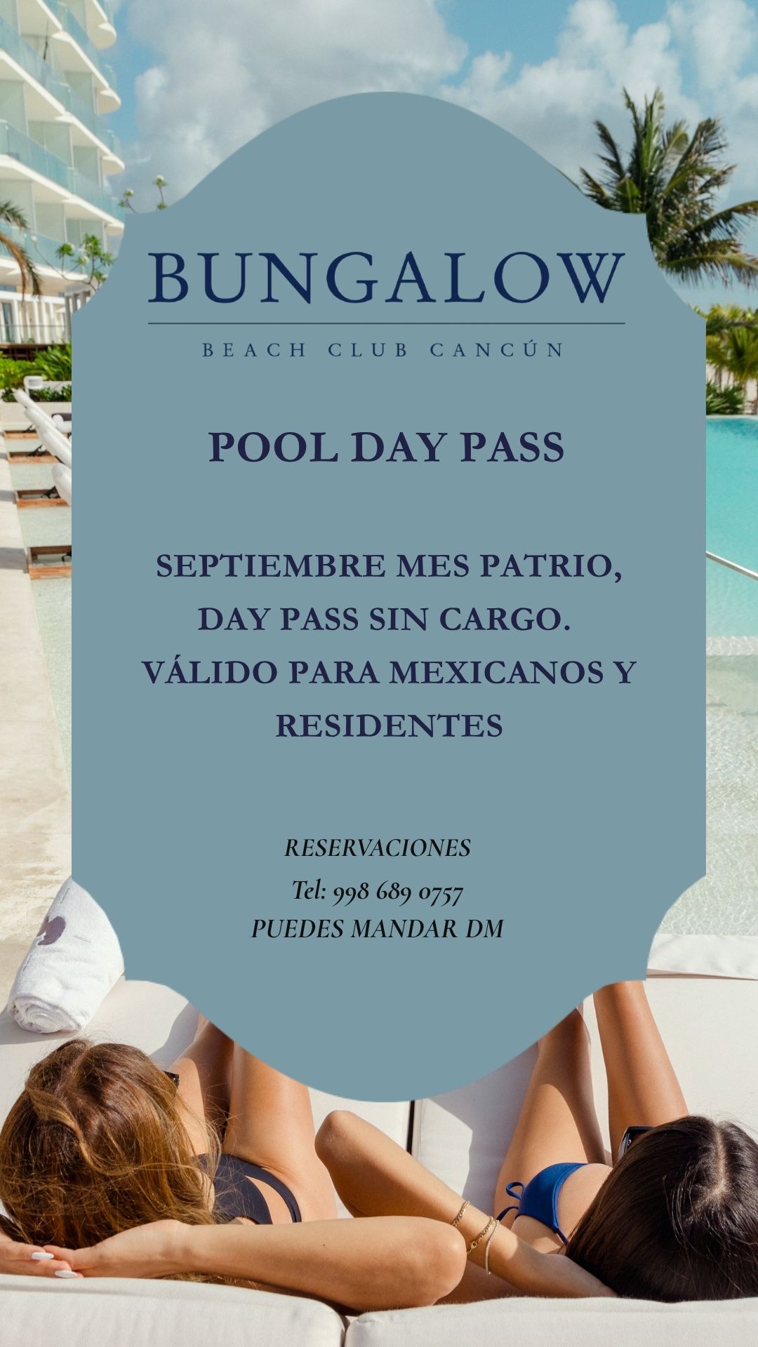 Evento especial en Bungalow Beach Club