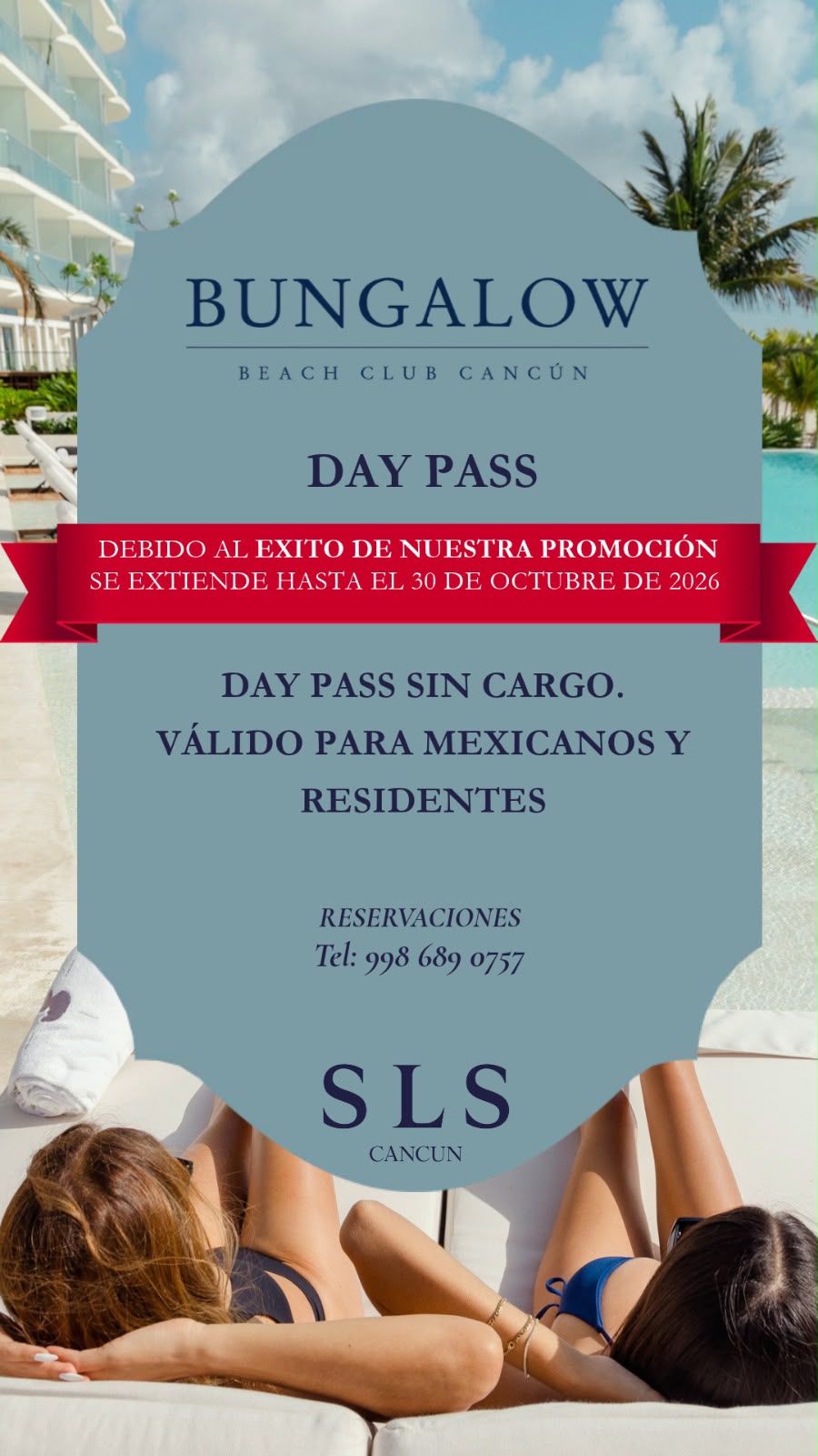 Evento especial en Bungalow Beach Club